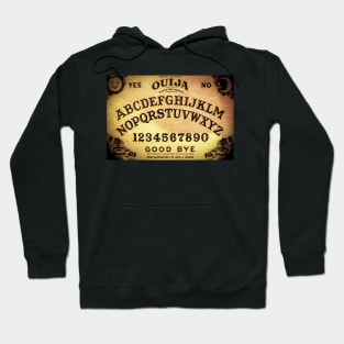 Yellow Ouija Board Set Hoodie